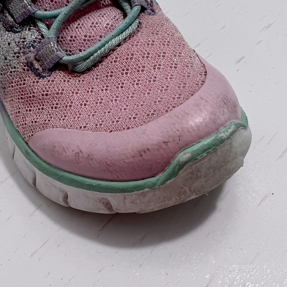 Skechers Sport Toddler girls sneakers - 7M - Picture 9 of 9